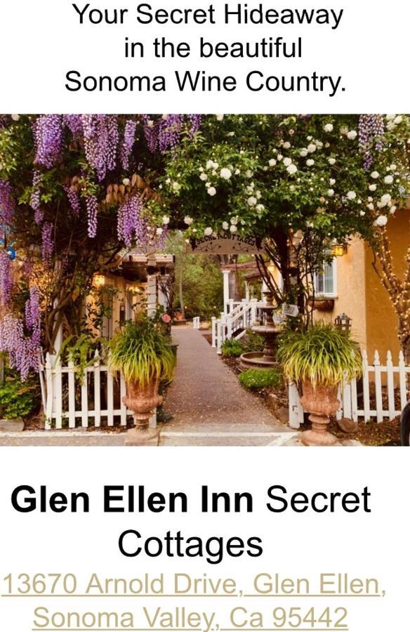 Glen Ellen Inn Secret Cottages 외부 사진